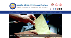 Desktop Screenshot of bintso.org.tr